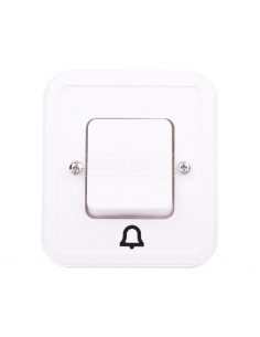 PI Przycisk /dzwonek/ biały ŁW-6P/00