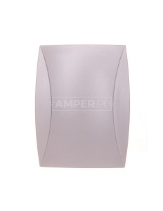 Gong dwutonowy BIM-BAM z wyłącznikiem 230V szary GNS-921/N-SZR SUN10000122