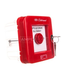 Wyłącznik alarmowy samoczynny p/t zamek WGZp-1s 921540