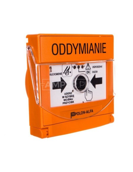 Przycisk oddymiania PO-63