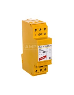 Ogranicznik przepięć Blitzductor VT do ochrony zasilania DC BVT AVD 24 918422