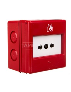 Ręczny ostrzegacz pożarowy 1P IP66 CXM/CO/G/R/WP 4990073FULL-0122X