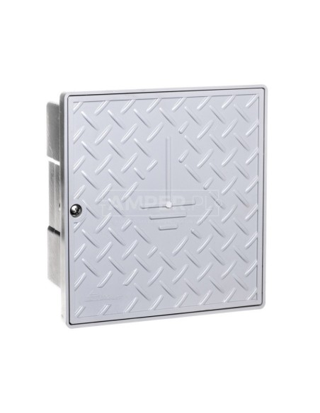 Puszka do złącza odgromowego SZO II 35.06