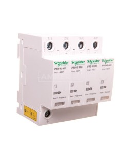 Ogranicznik przepięć iPRD-40-40kA-350V-4P A9L40400