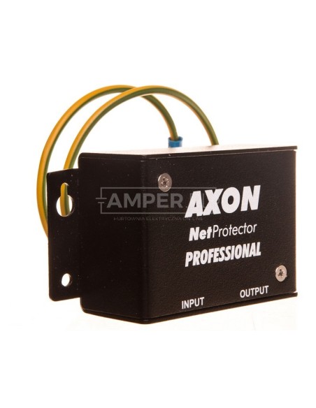 Urządzenie zabezpieczające ACAR AXON NET Protector Professional czarny (2xRJ45)