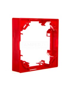 Ramka maskujaca uniwerslana czerwona RM-60-R