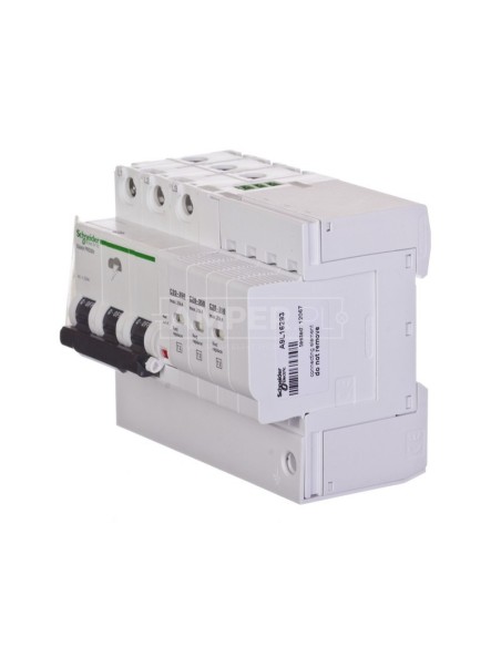 Ogranicznik przepięć C Typ 2 3P 20kA 350V IT/TN-C iPRDr A9L16296