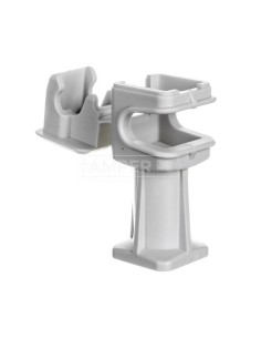 Wspornik DEHNsnap wys. 36 mm M8 tworzywo szary 204004