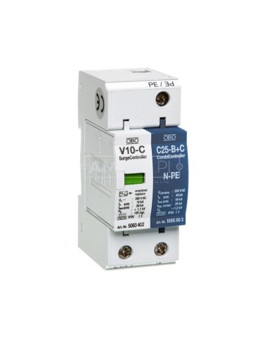 Ogranicznik przepięć C Typ 2+D 2P 10kA 1,1kV V10-C 1+NPE-280 5093418