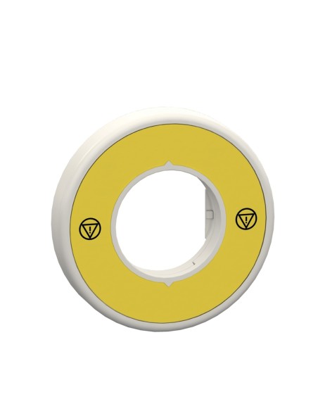 Podświetlany RING znak 24V 1 kolor z logo ZBY9W2B140