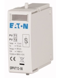 Wkład do ogranicznika przepięć B+C Typ 1+2 600V DC SPPVT12-06 177259