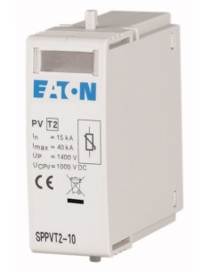 Wkład do ogranicznika przepięć typ 2 1000V DC SPPVT2-10 176092