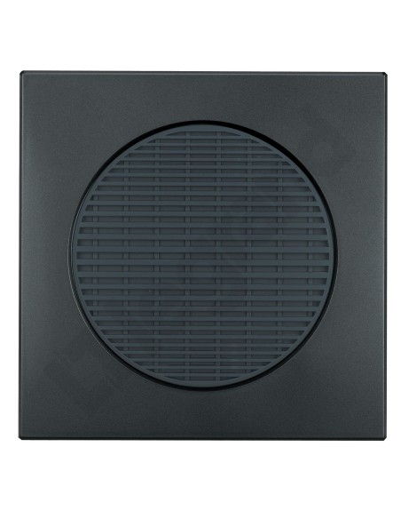 AXOLUTE Syrena alarmowa wewnętrzna antracyt HS4070