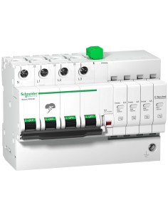 Ogranicznik przepięć iQuick PRD8r - 3p+N - 264 V - ze zdalnym przeniesieniem A9L16300
