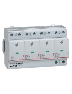 Ogranicznik przepięć B Typ 1 4P 25kA 350V AC 1,5kV 412283