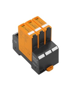 Ogranicznik przepięć klasy C VPU PV I+II 3 1000 E 2530520000