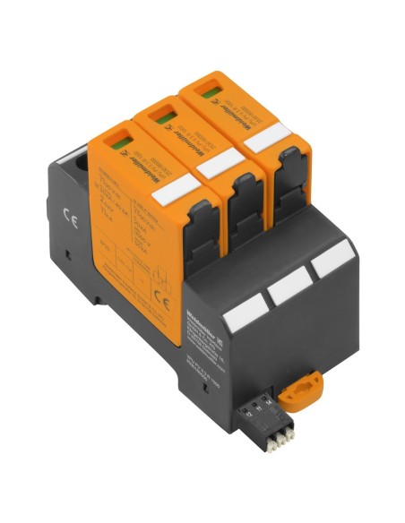 Ochronnik przeciwprzepięciowy VPU PV I+II 3 R 1000 E 2530190000