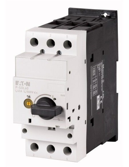 Rozłącznik do instalacji fotowoltaicznej 2P 60A DC P-SOL60 120936