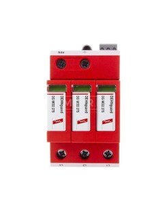 Ogranicznik przepięć C Typ 2 3P 20kA 1,5kV DEHNguard M TNC 275 FM 952305