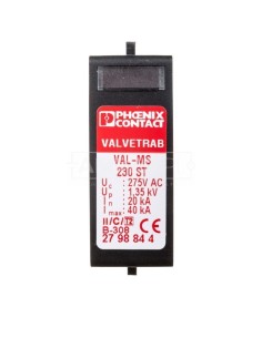 Ogranicznik przepięć C Typ 2 1P 40kA Typ2 VAL-MS 230 ST 2798844