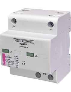 Ogranicznik przepięć B Typ 1 PV 300V DC 12kA ETITEC S B-PV 300/12,5 002440258