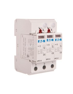 Ogranicznik przepięć C Typ 2 1000V DC z sygnalizacja SPPVT2-10-2+PE-AX 176089