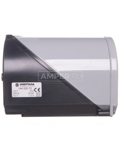 Syrena wielotonowa 144 24V AC/DC 114dB IP65 144.000.75