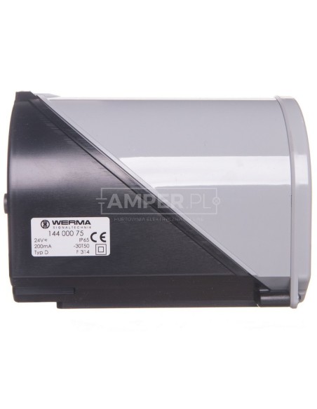 Syrena wielotonowa 144 24V AC/DC 114dB IP65 144.000.75