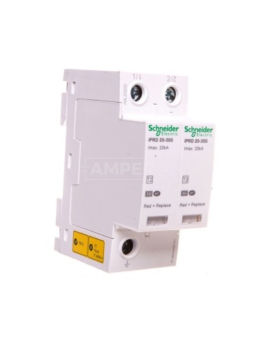 Ogranicznik przepięć C Typ 2 2P 20kA 1,1kV 350V iPRD-20-20kA-350V-2P A9L20200