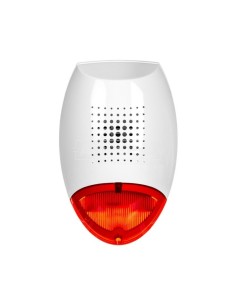 Sygnalizator zewnętrzny akustyczno-optyczny czerwony przetwornik dynamiczny SD-3001 R