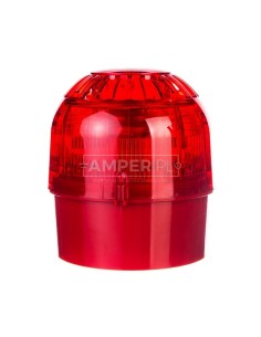 Sygnalizator akustyczno-optyczny konwencjonalny zewnętrzny Klaxon ASV367