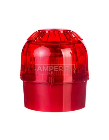 Sygnalizator akustyczno-optyczny konwencjonalny zewnętrzny Klaxon ASV367