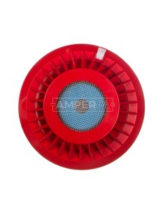 Sygnalizator akustyczny pożaru adresowalny biały SAL-4001