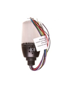 Wielofunkcyjna kolumna sygnalizacyjna LED z buzzerem 55mm 24V AC/DC IP65 T0-IF5M024ZM05