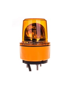 Kolumna sygnalizacyjna pomarańczowa 24V DC IP66 XVR13B05