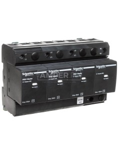 Ochronnik przeciwprzepięciowy B Typ 1 4P 100kA z sygnalizacją PRD1 MASTER 16363