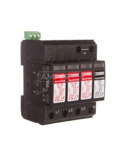 Ogranicznik przepięć C Typ 2 4P 40kA 1,35kV 275V AC VAL-MS 230/3+1 FM 2838199