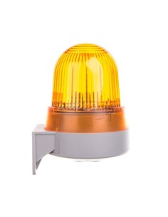 Sygnalizator akustyczno-optyczny żółty LED stałe 92dB 2,3kHz 24V AC/DC IP65 422.310.75