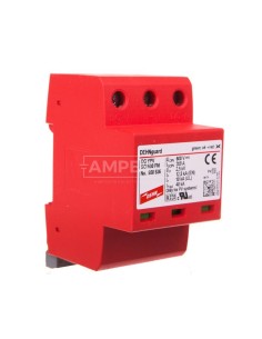 Ogranicznik przepięć C Typ 2 PV 600V DC 3P 12,5kA 2,5kV DEHNguard compact YPV SCI 600 FM 950536