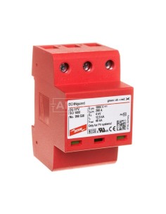 Ogranicznik przepięć C Typ 2 PV 1000V DC 3P 12,5kA 4kV DEHNguard compact YPV SCI 1000 950530