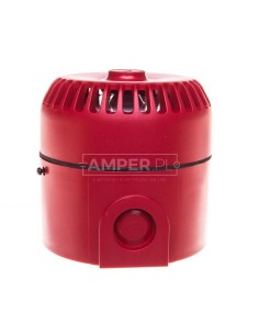 Sygnalizator akustyczny pożarowy z wysoką podstawą, konwencjonalny SPP-101