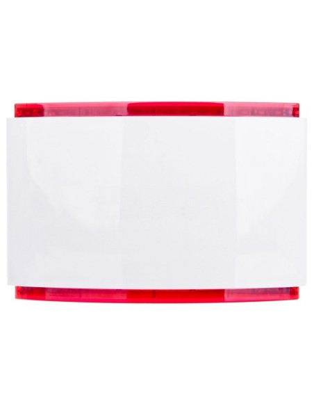 Sygnalizator akustyczno-optyczny, wewnętrzny, LED w kolorze czerwonym SPW-220 R