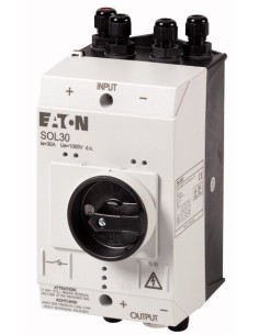 Wyłącznik do instalacji fotowoltaicznych 2P 30A DC w obudowie 2x WE M12 1xWY M12 SOL30/2MV 120926