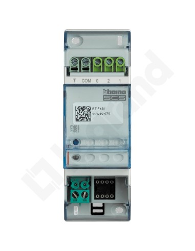 MyHome Przekaźnik modułowy alarmu SCS 2DIN F481