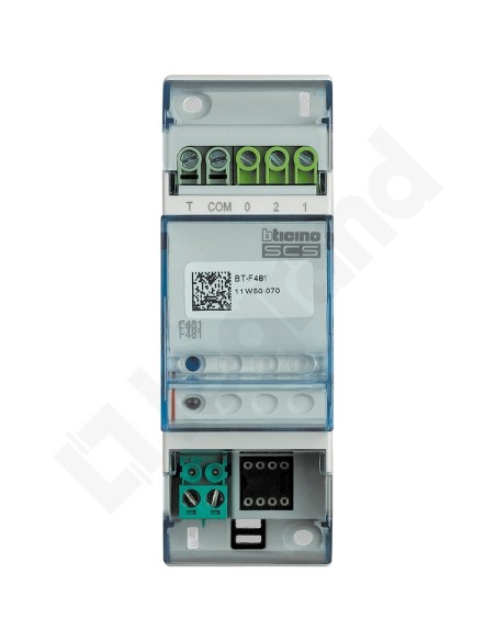 MyHome Przekaźnik modułowy alarmu SCS 2DIN F481