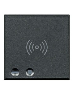 Czytnik transpodenrów alarmowych antracyt HS4607