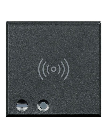 Czytnik transpodenrów alarmowych antracyt HS4607