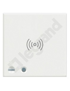 Czytnik transpodenrów alarmowych biały HD4607