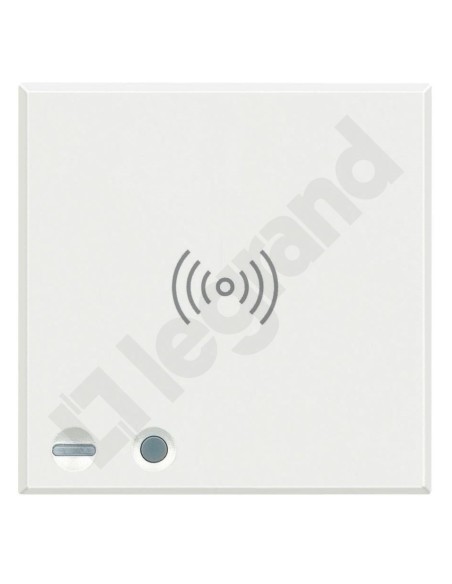 Czytnik transpodenrów alarmowych biały HD4607