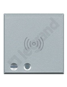 Czytnik transpodenrów alarmowych aluminium HC4607